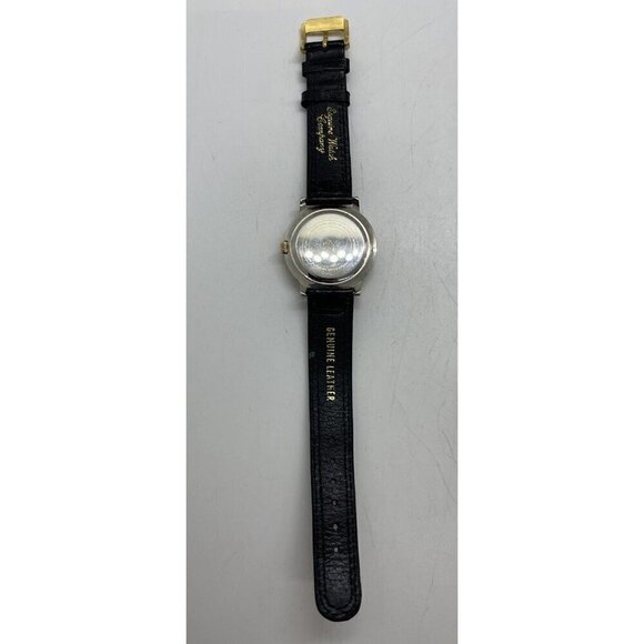 ESQ Swiss ESQUIRE Quartz 300231 Wristwatch Analog Women Watch Golf Ball Face - Picture 5 of 9